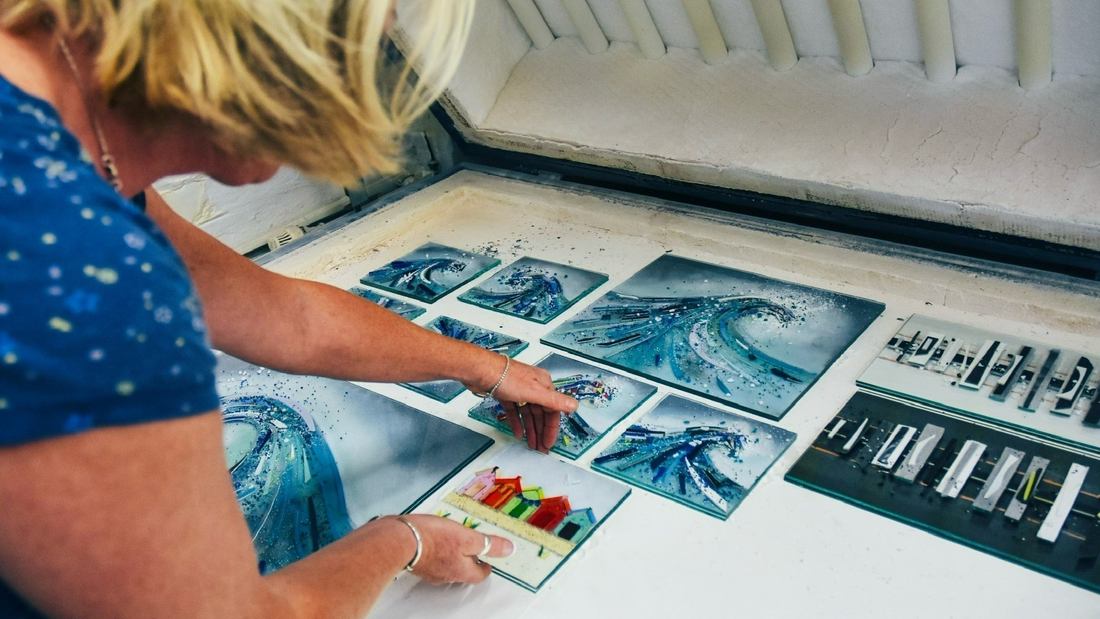 Emma Wood - Glass Wall Art