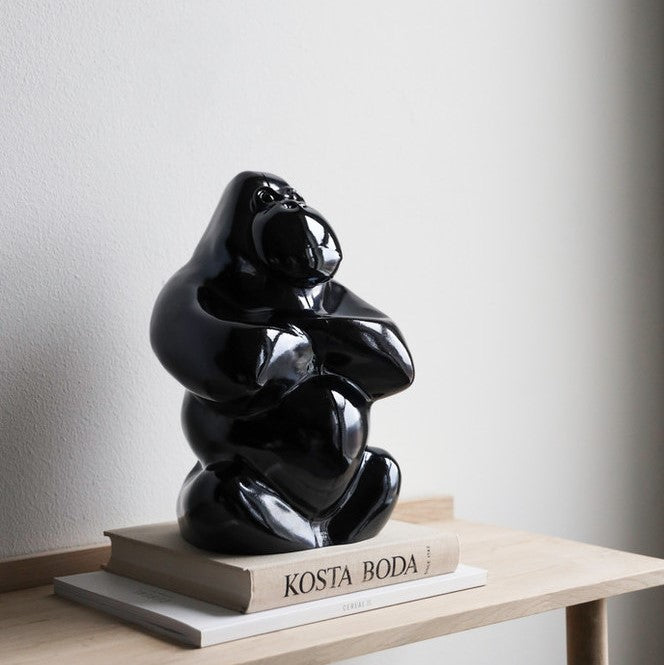 Kosta Boda - Gabba Gabba glass gorilla