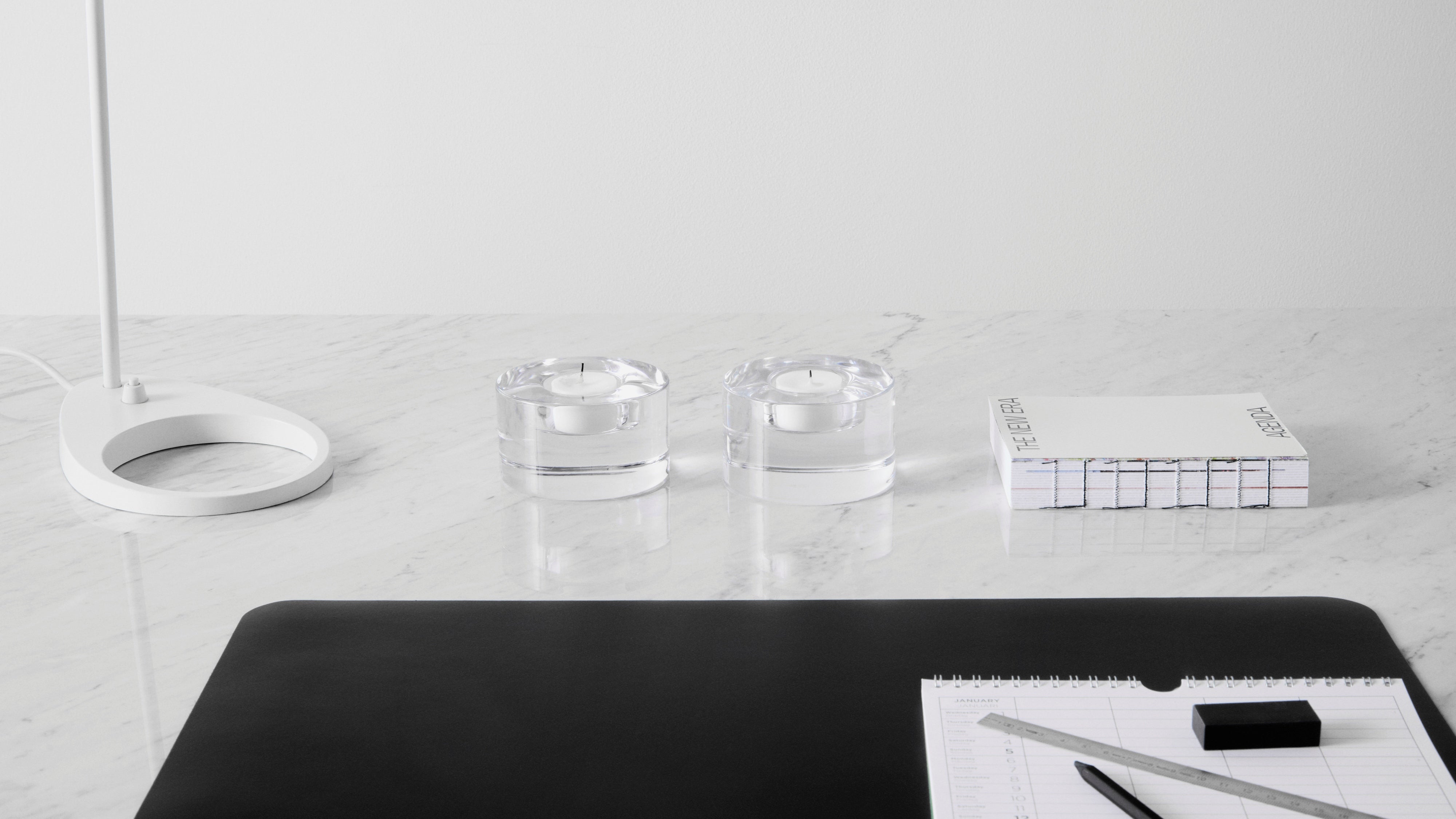 Orrefors Puck Tea lights