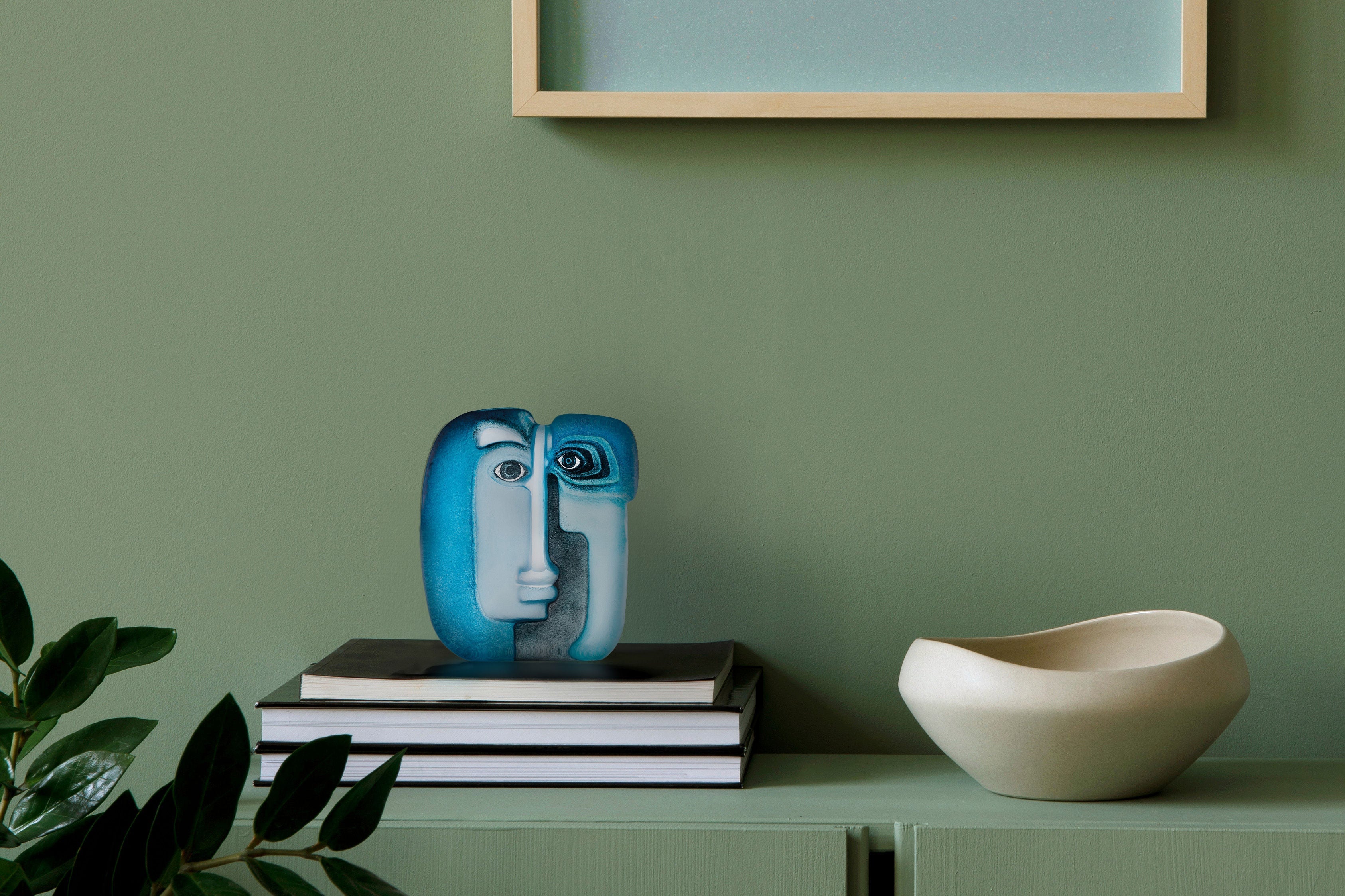 Maleras Ideo glass sculpture