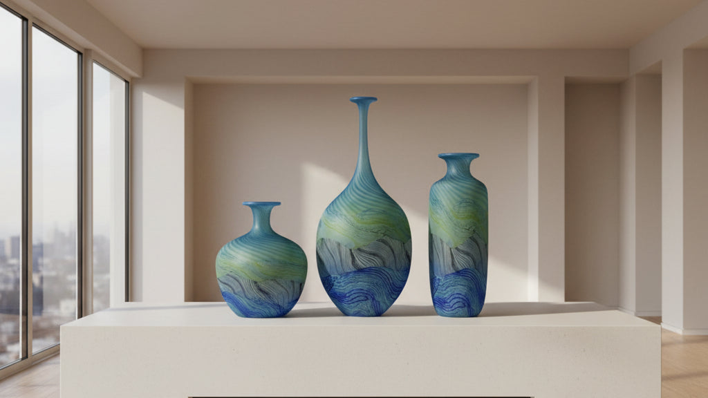Thomas Petit glass bottles