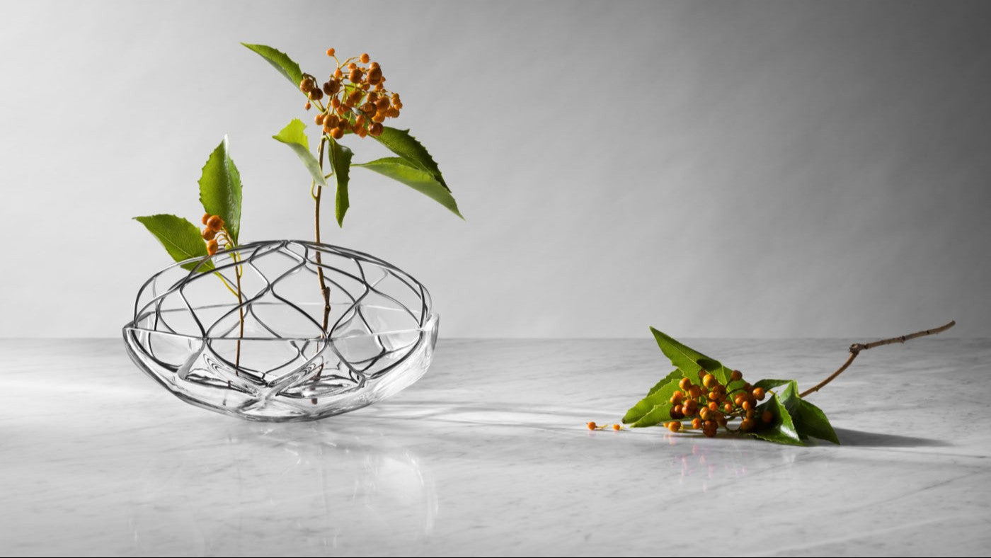 Orrefors Bloom vase