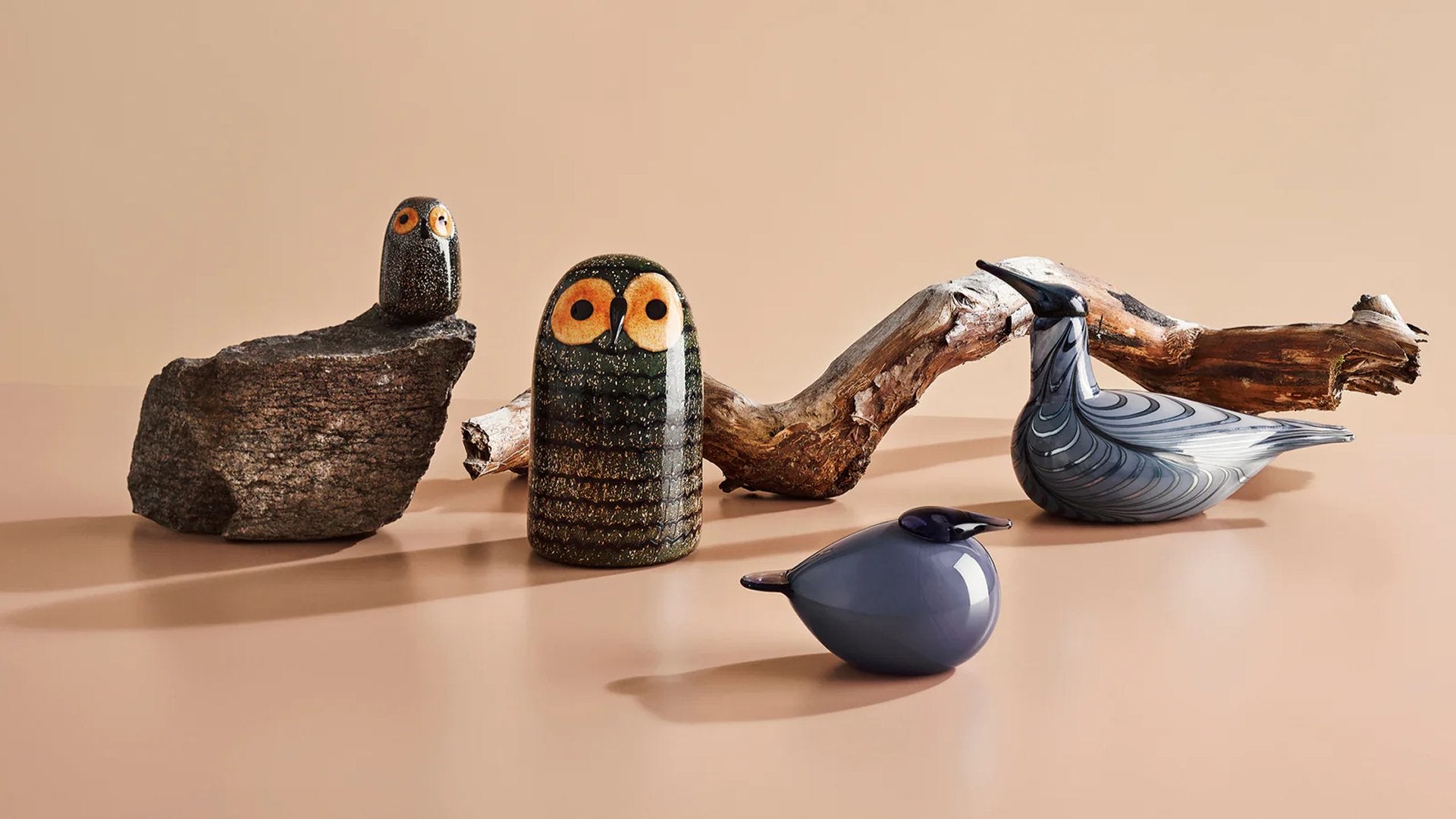 Iittala (Toikka Birds) | Pyramid Glass