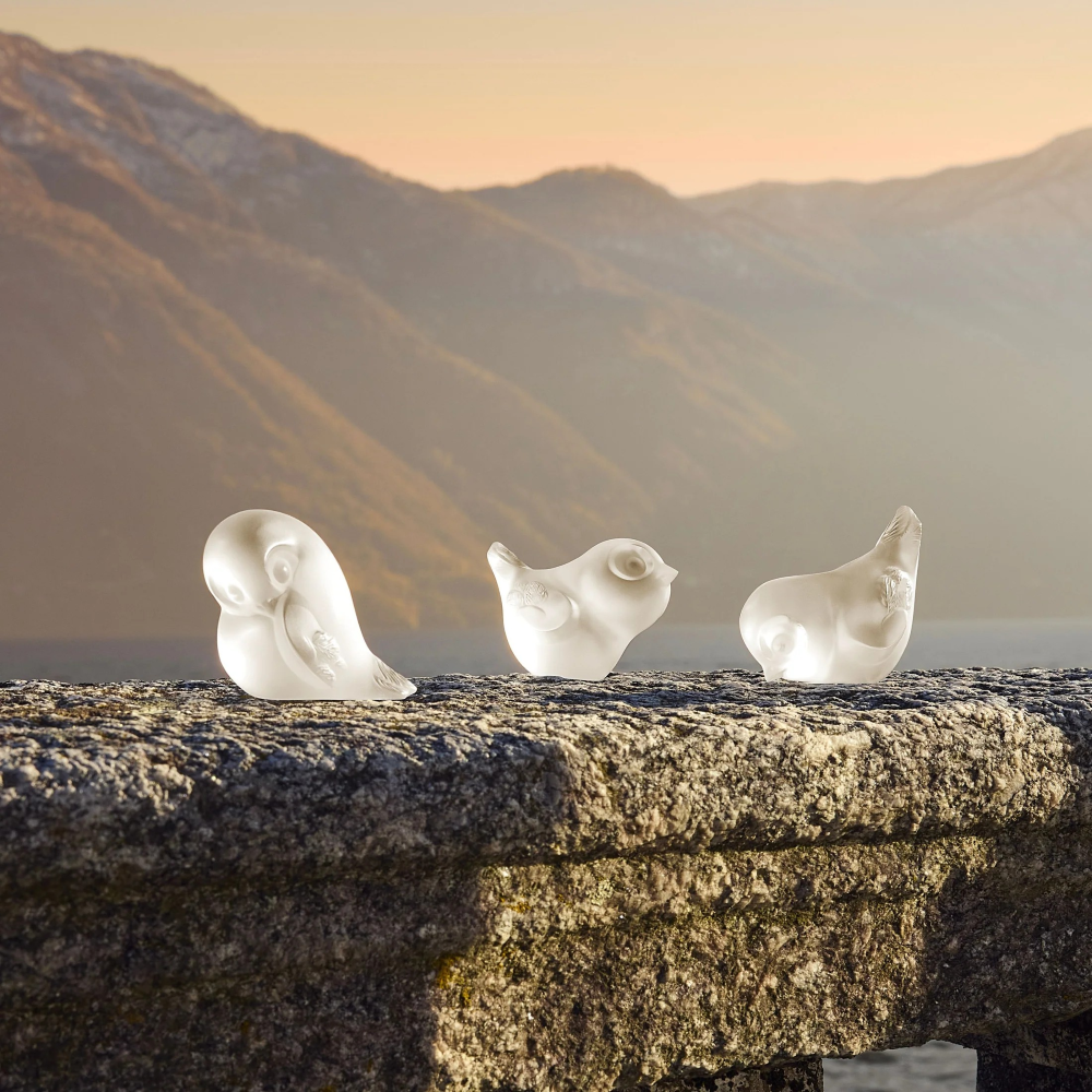Lalique Glass Animals