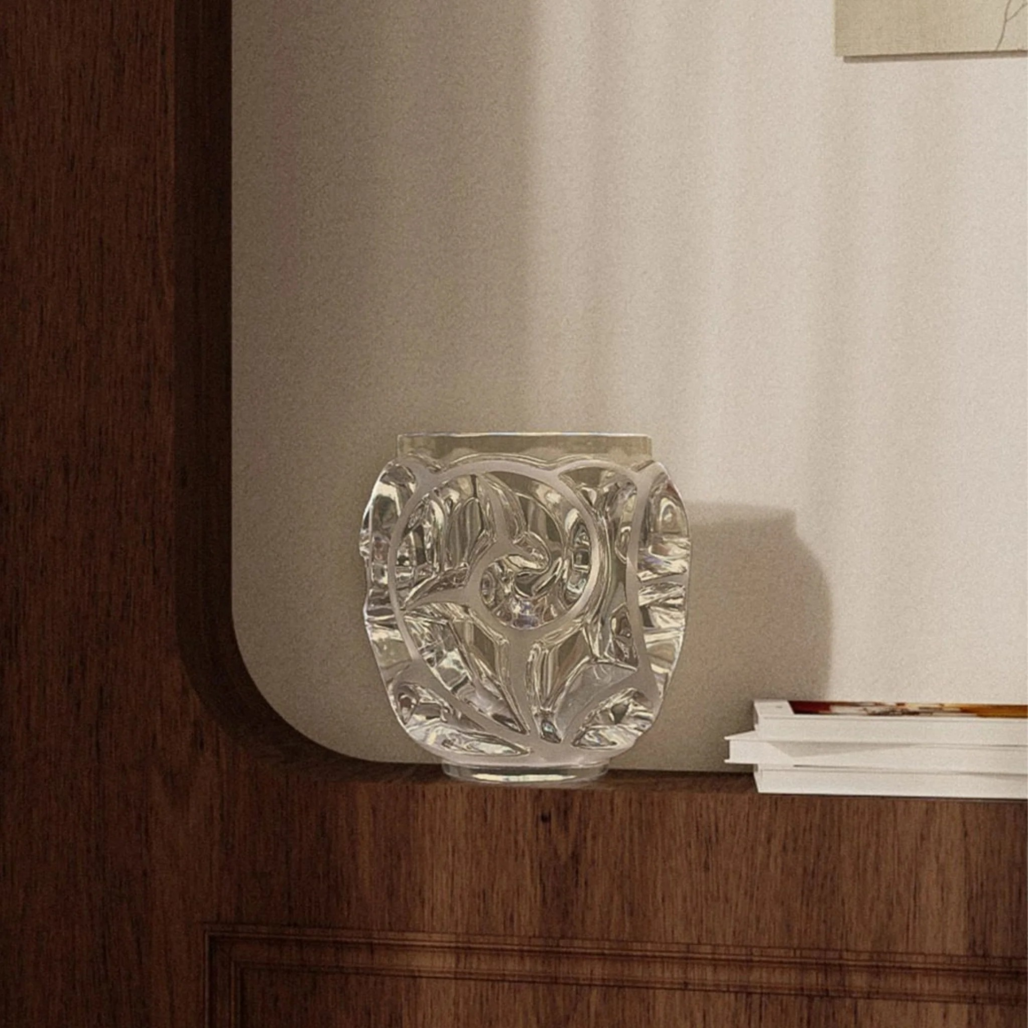 Lalique Turbillons vase
