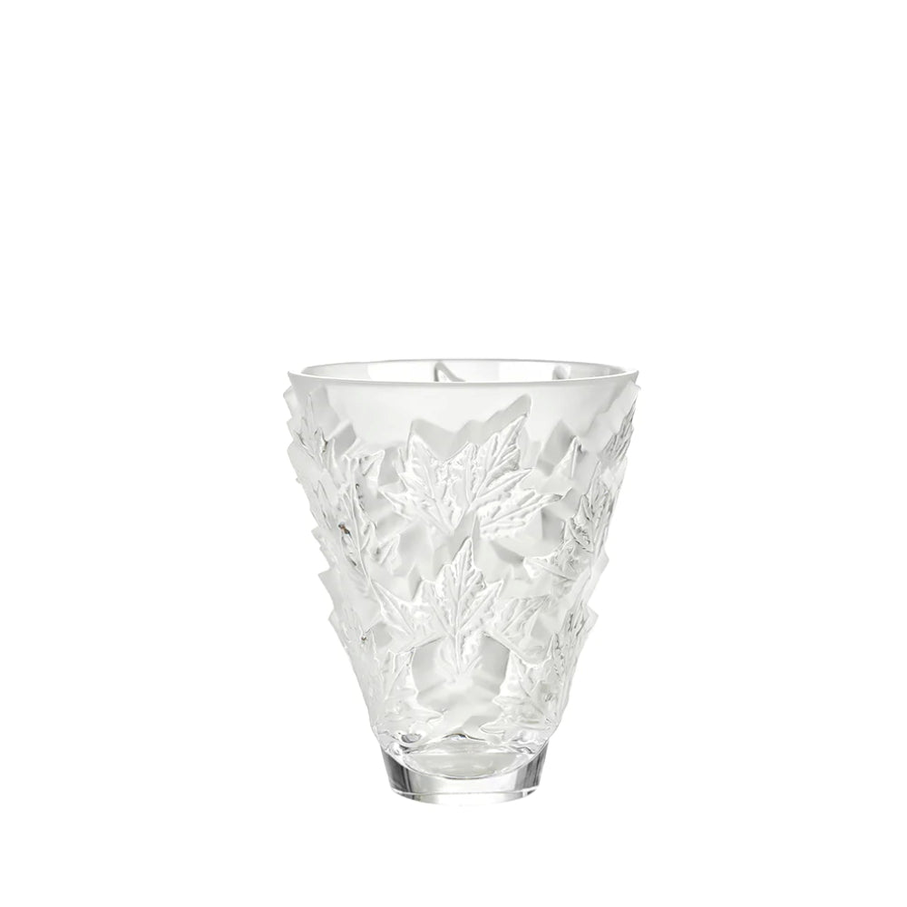 Lalique Champs-Elysées Vase - clear