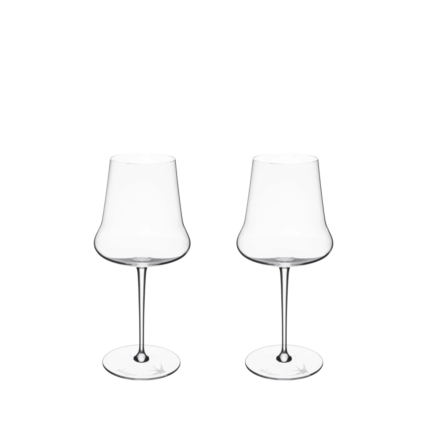 1er Cru set of 2 wine glasses