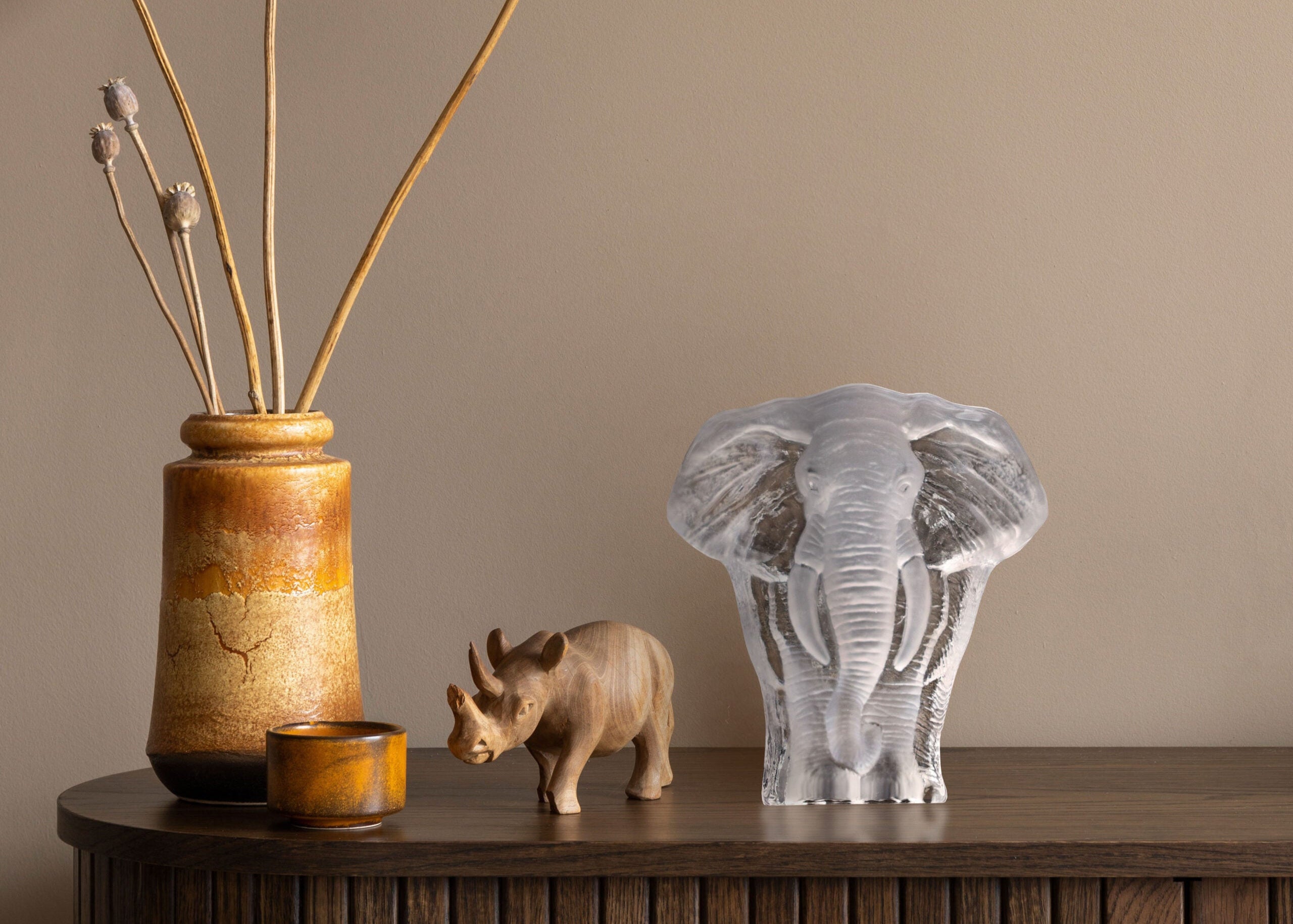 Målerås Wl Elephant Clear Sml.