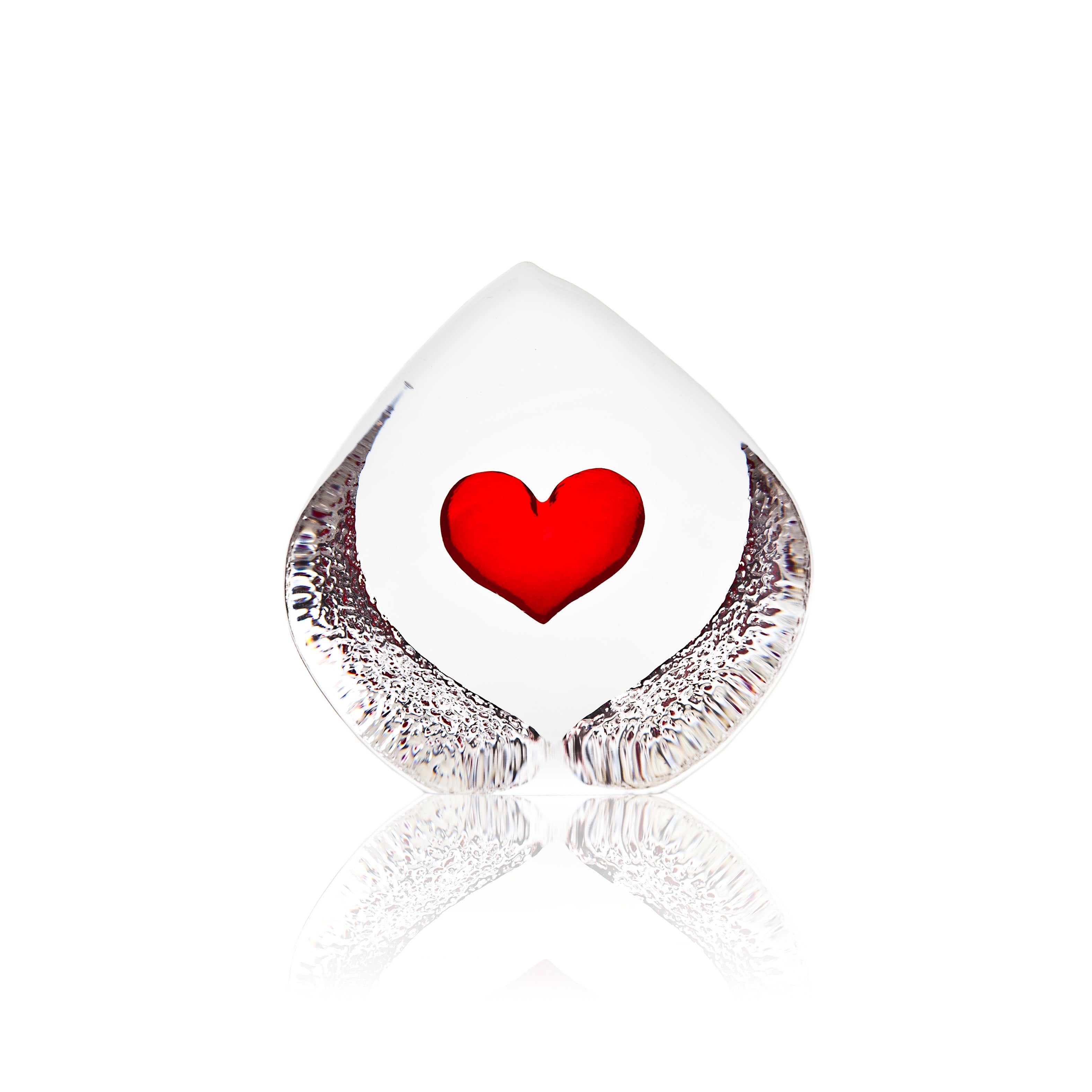 Målerås Heart Red Lg.