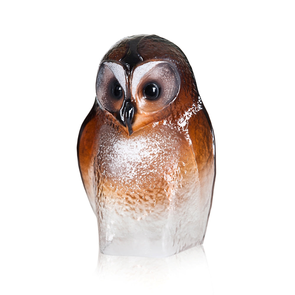 Målerås Owl sculpture