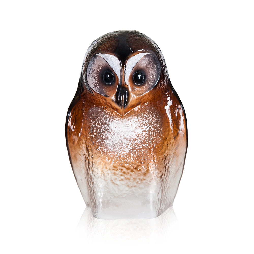Målerås Owl sculpture