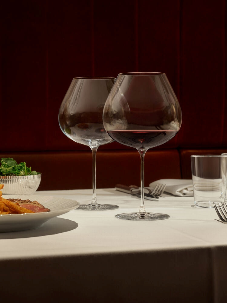 Orrefors Frantzén mature red wine glass 107cl. 2-pack
