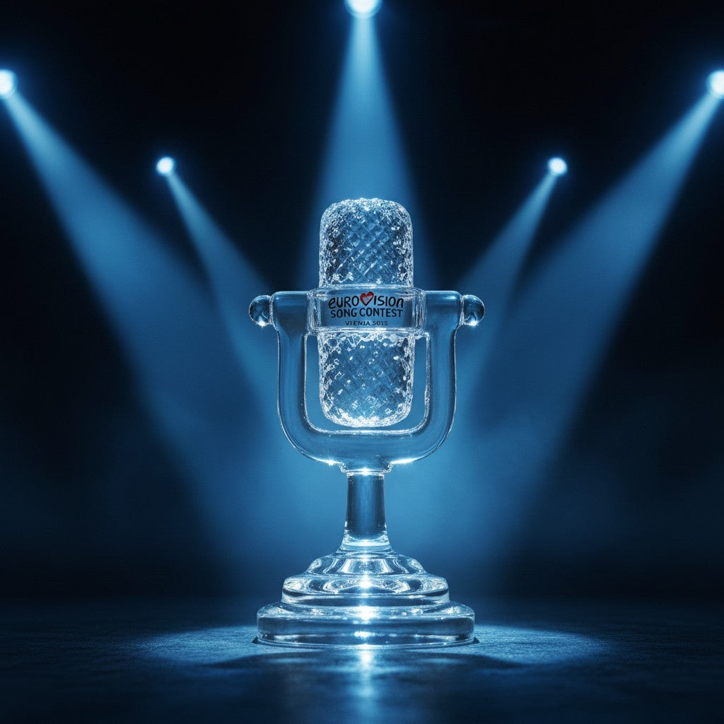 Kosta Boda Eurovision Song Contest Trophy 2026 Lim. Ed.