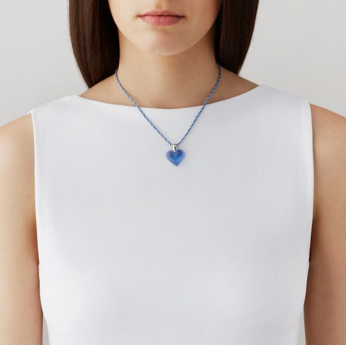 Amoureuse/Coeur Blue