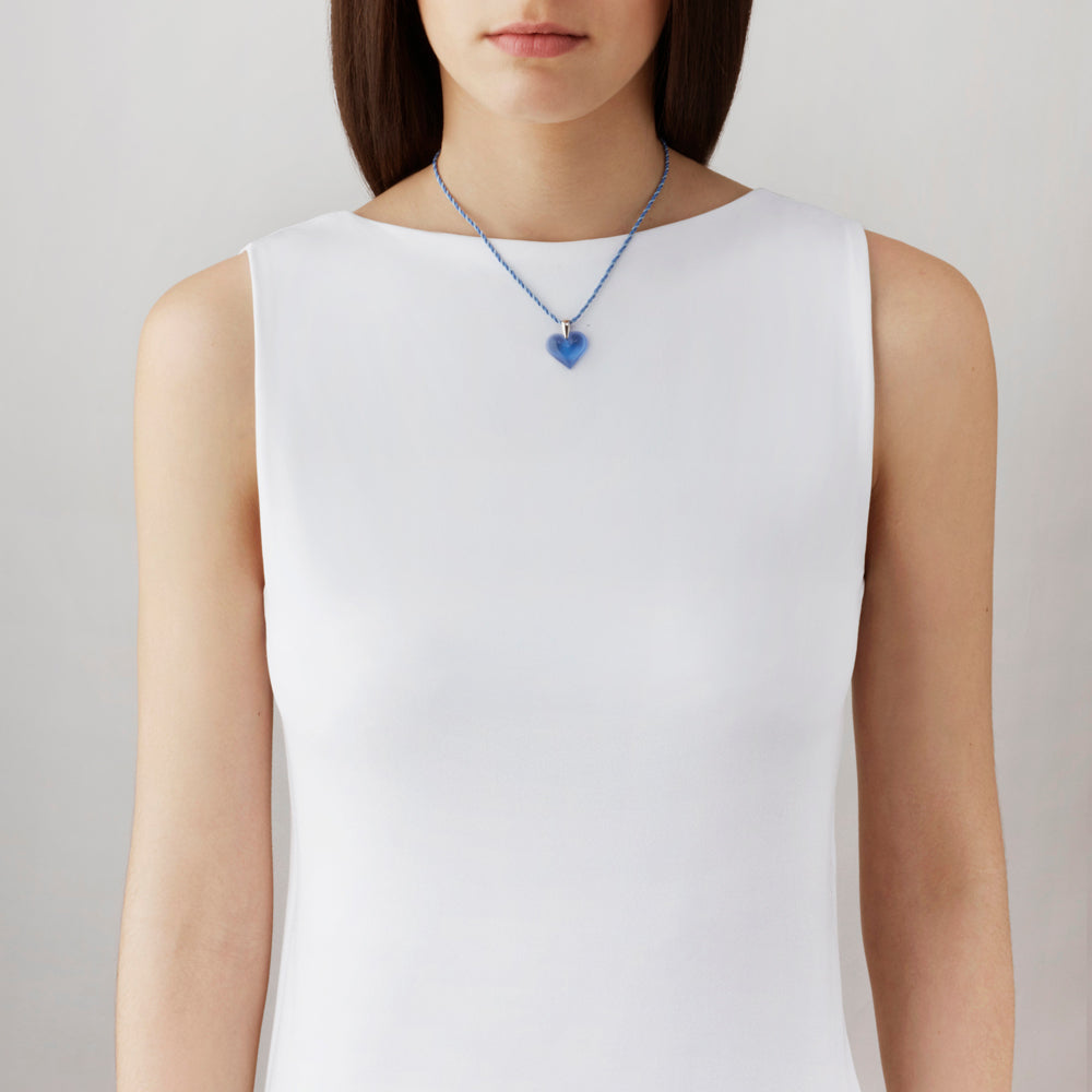 Amoureuse/Coeur Blue