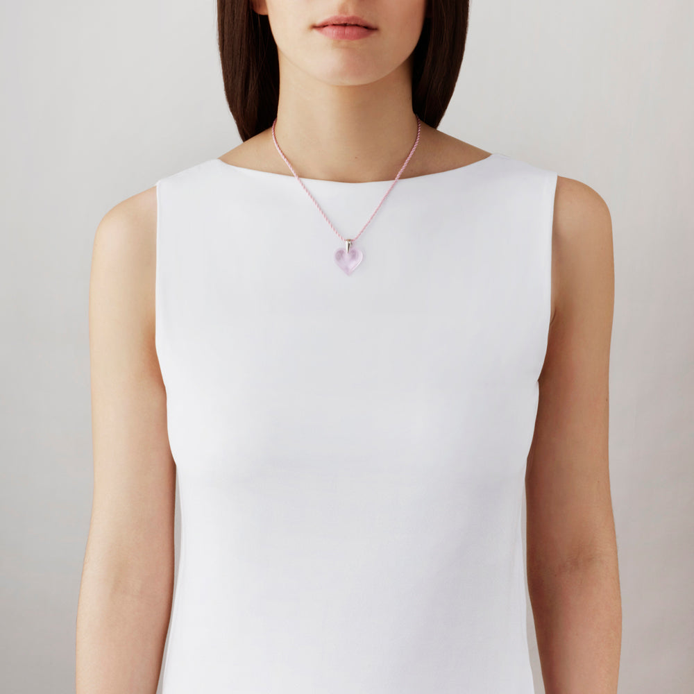 Amoureuse/Coeur Pink