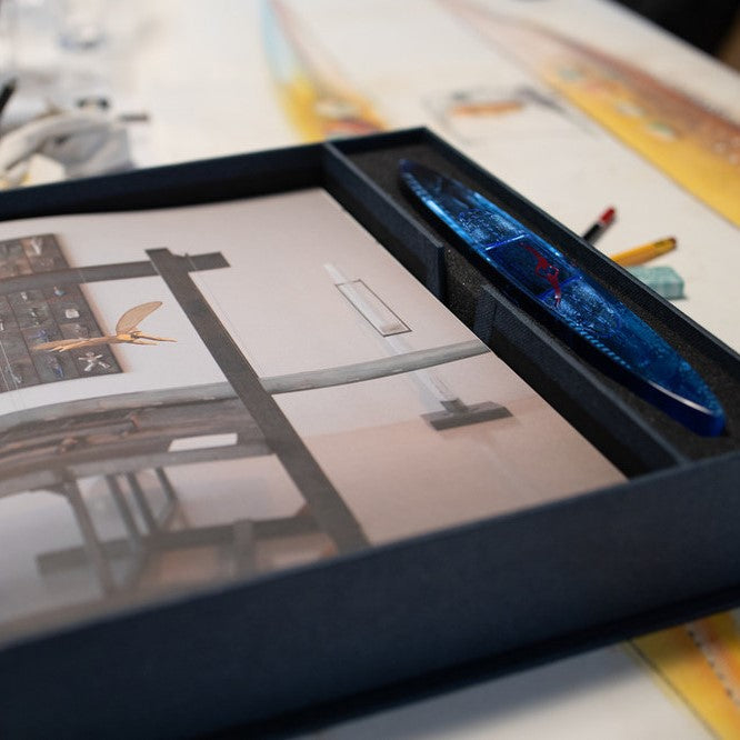 Book of Glass and Boat