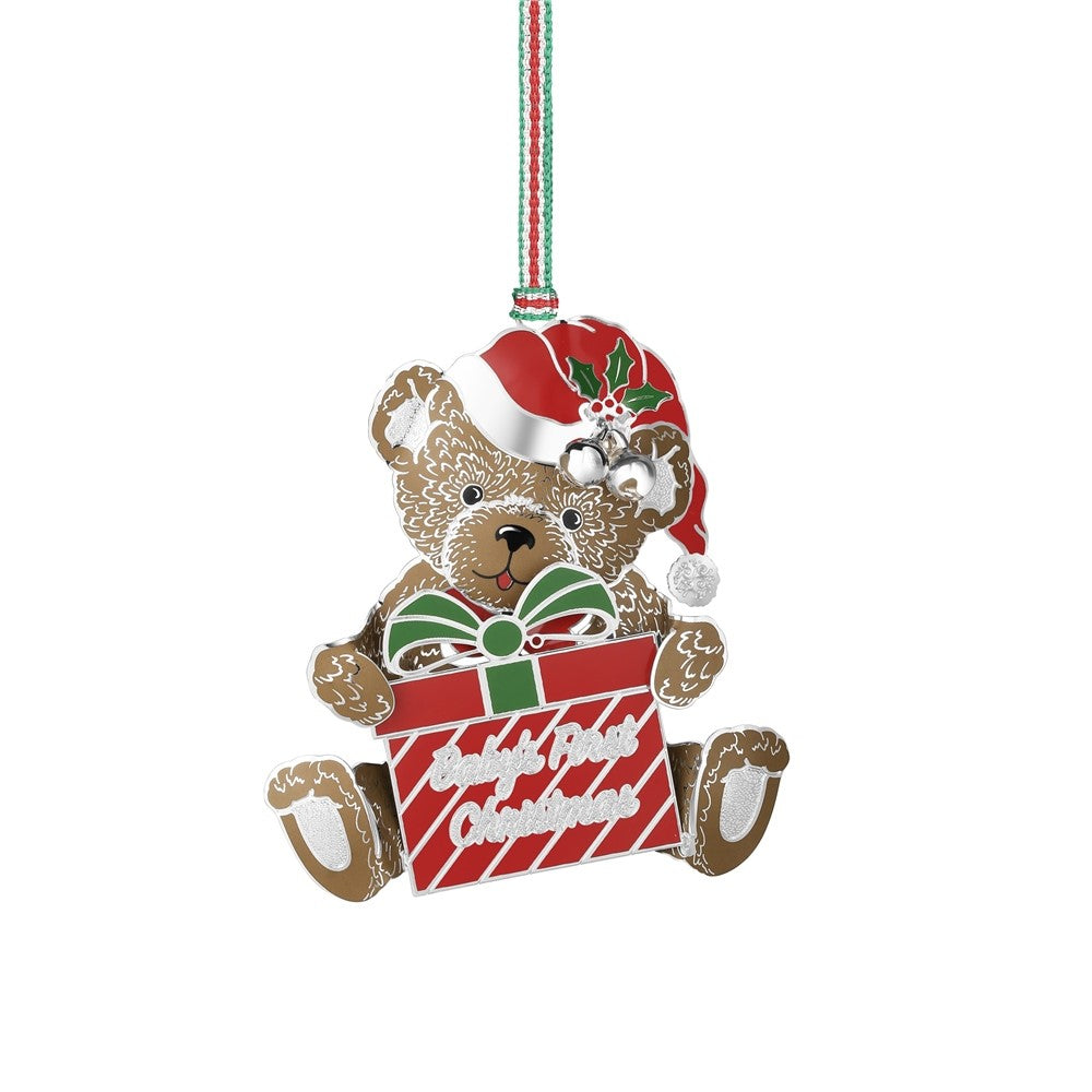 Newbridge Babys First Christmas Teddy Bear Tree Decoration