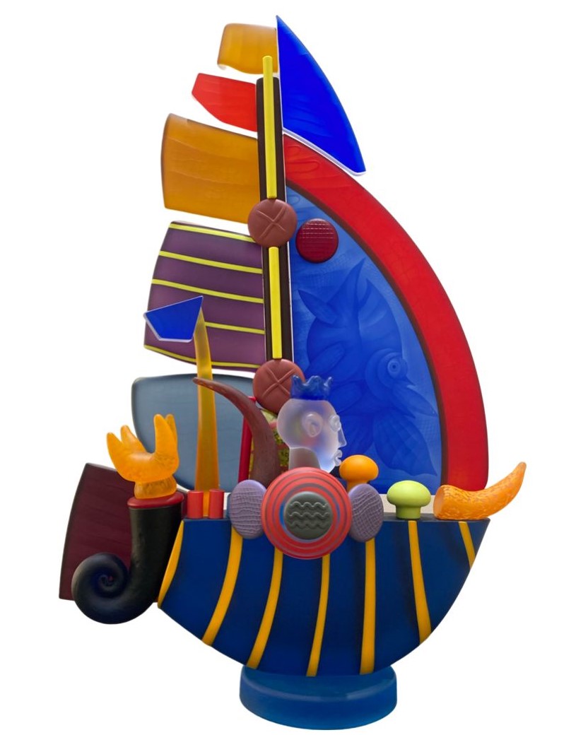 Boat large- Sailor UNIQUE
