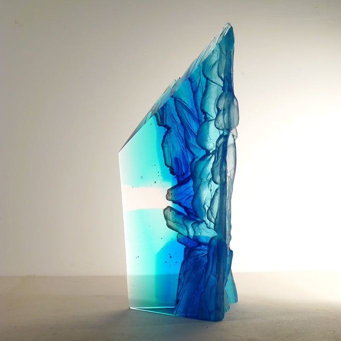 Crispian Heath Cliff Edge sculpture - Unique