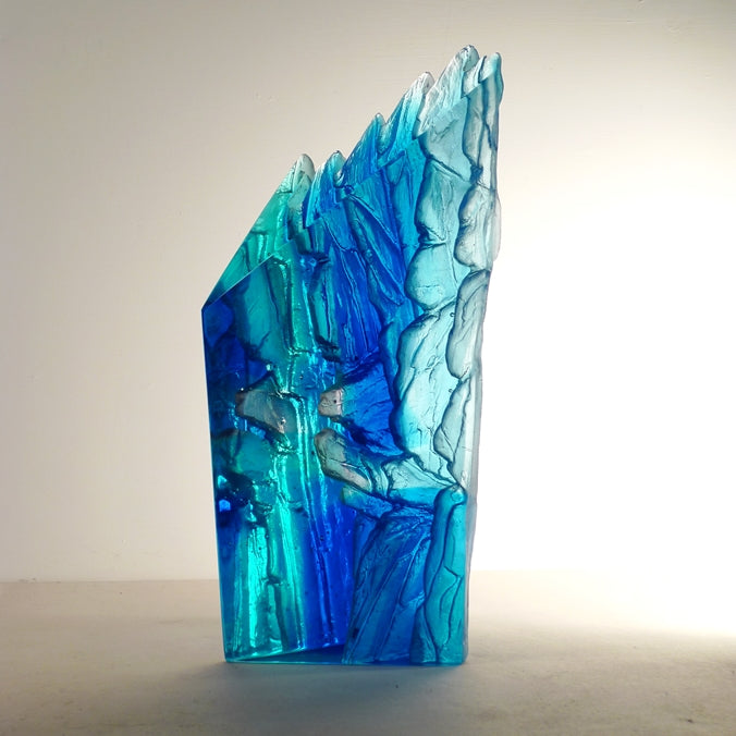 Crispian Heath Cliff Edge sculpture - Unique