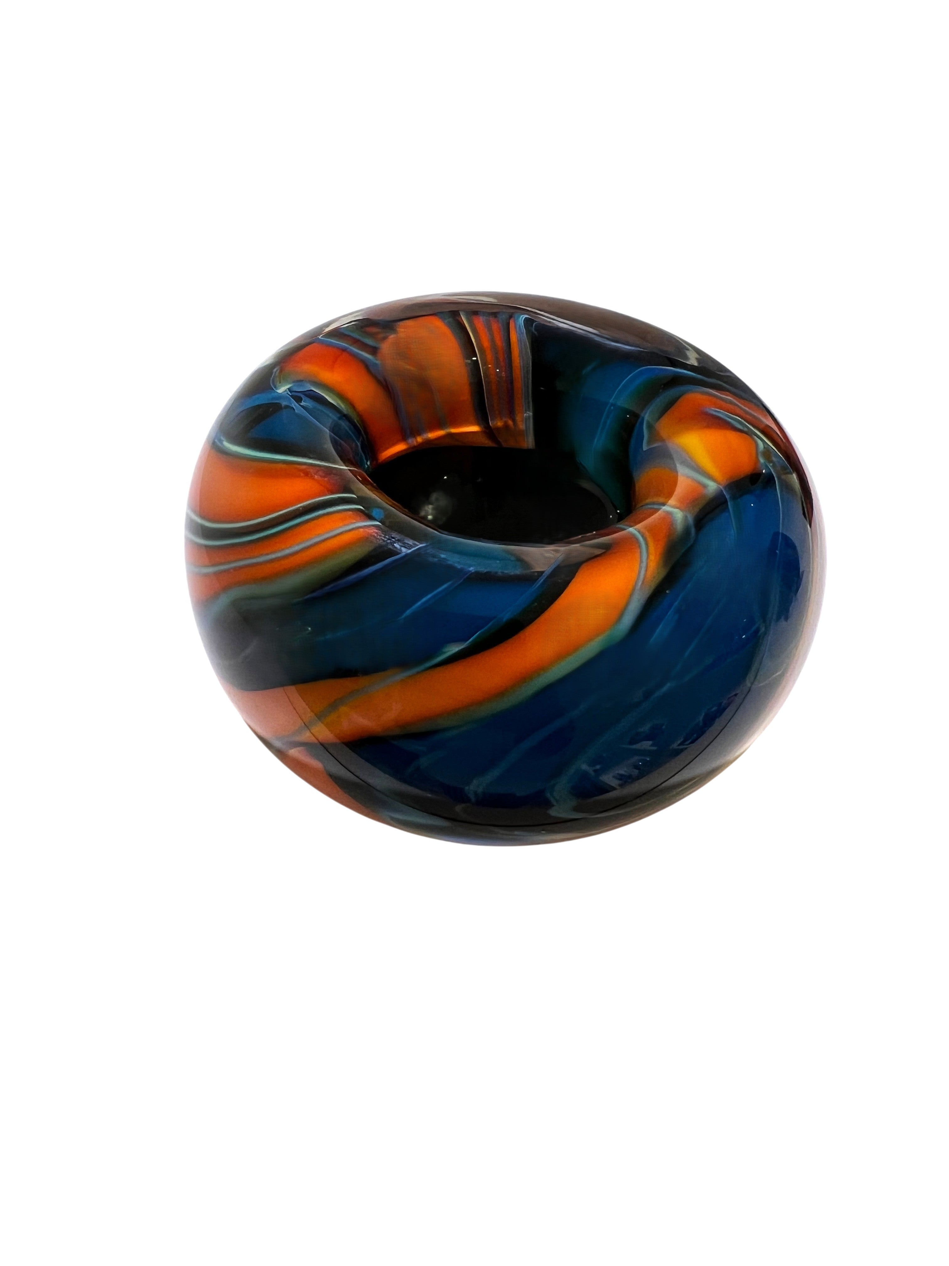 Cascade Roll Top bowl - small