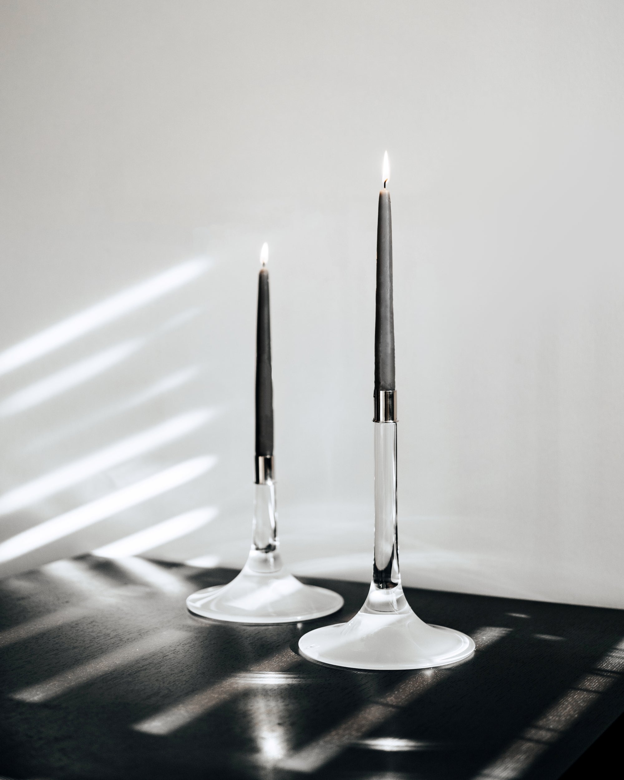 Orrefors Cirrus candleholder 285mm