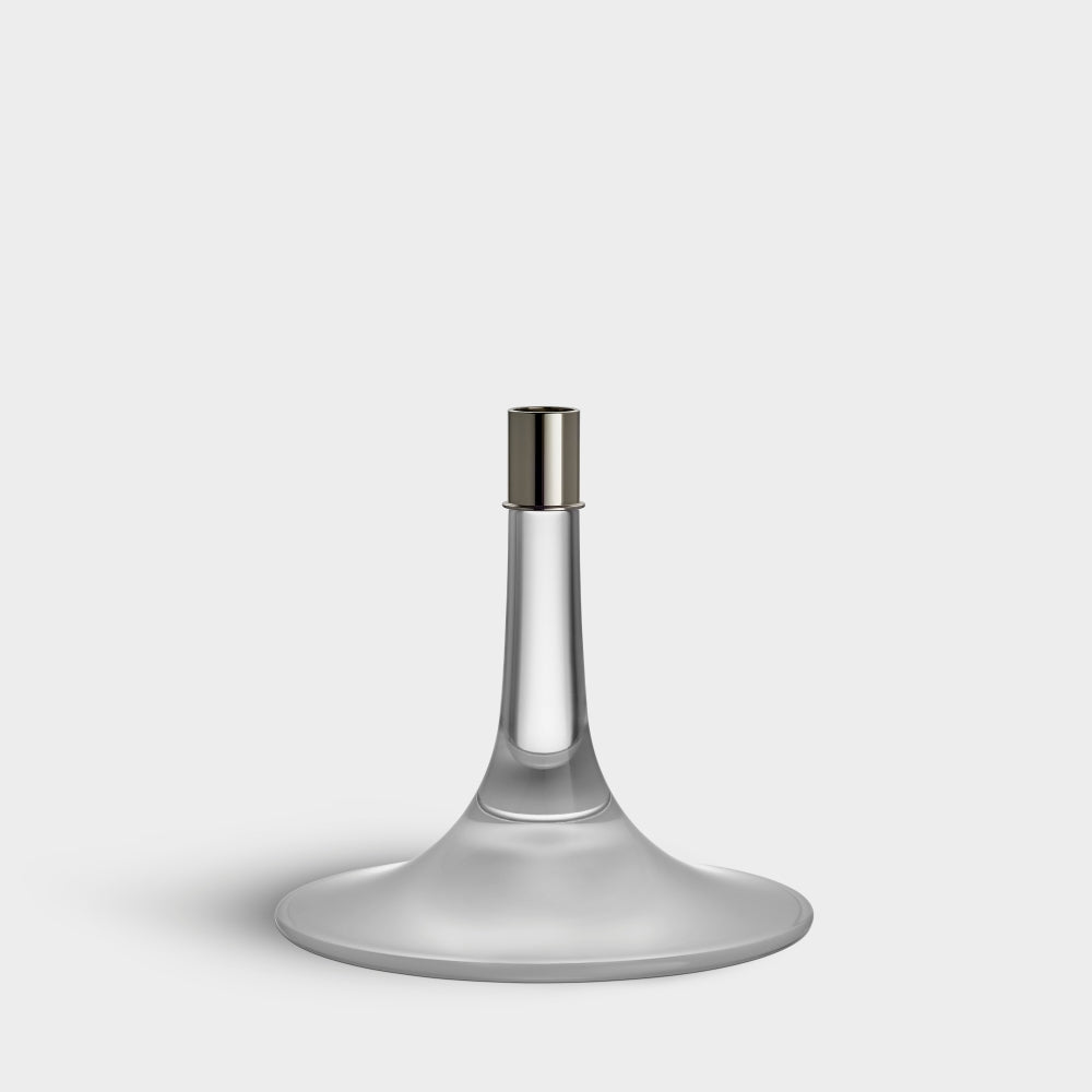 Orrefors Cirrus candleholder 185mm