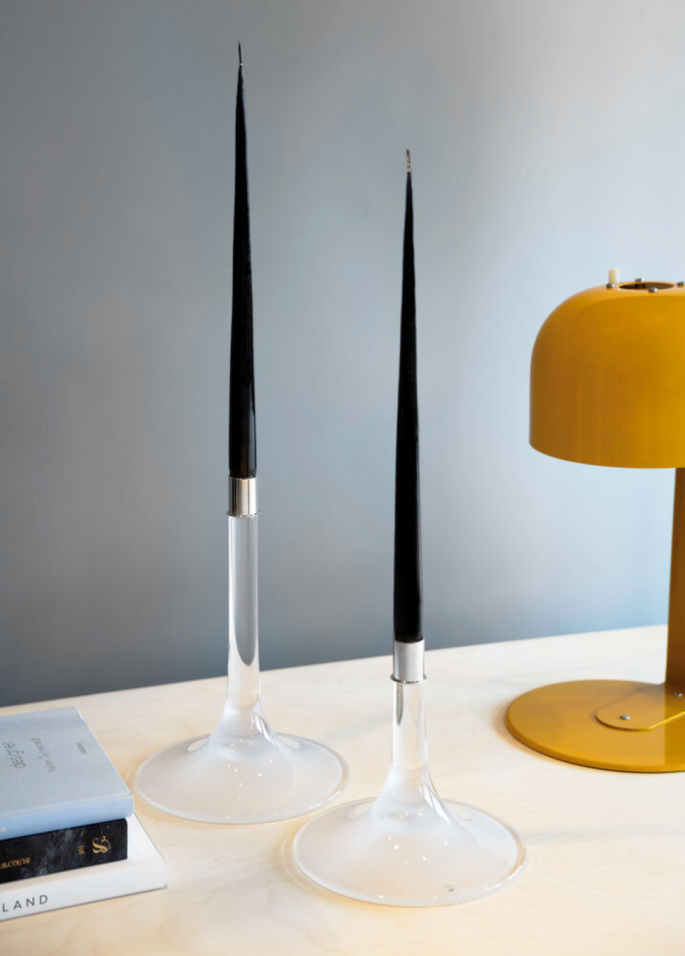 Orrefors Cirrus candleholder 185mm