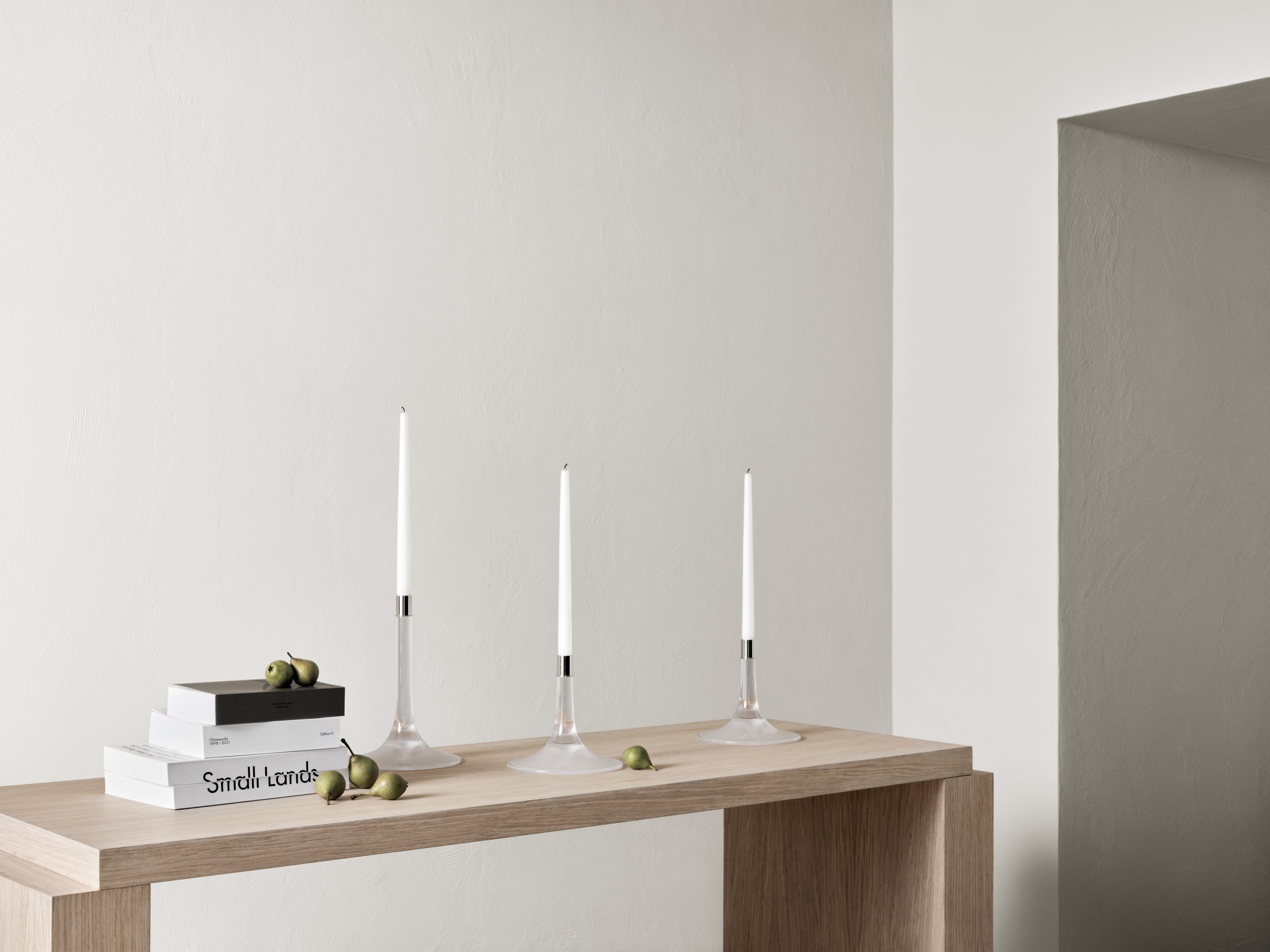 Orrefors Cirrus candleholder 285mm
