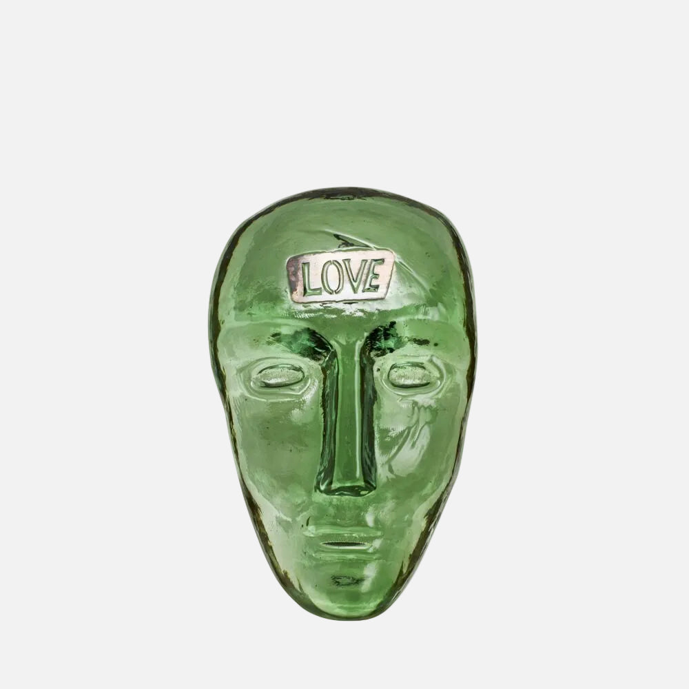 Bertil Vallien Companion - Love glass head