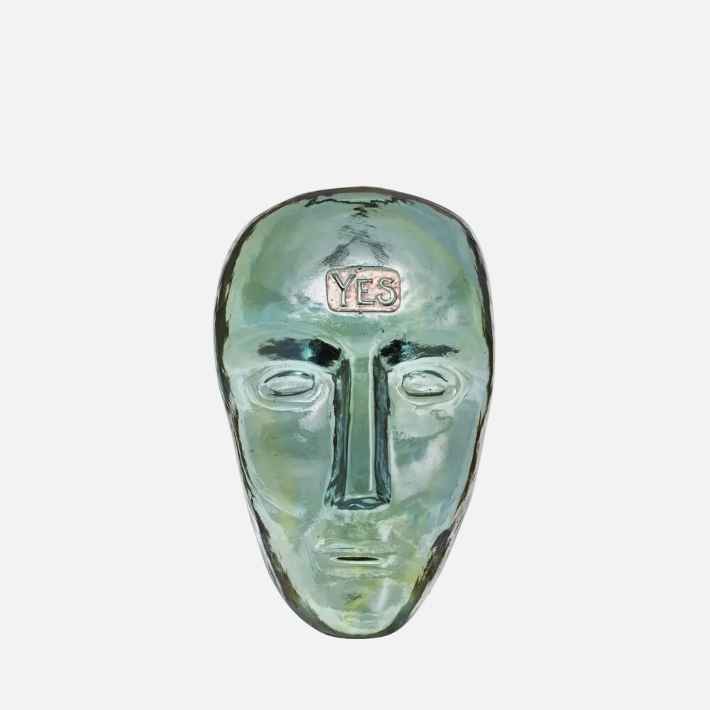 Bertil Vallien Companion - Yes glass head