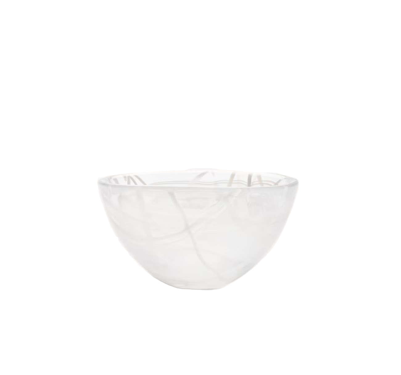 Contrast Bowl white -white mid.