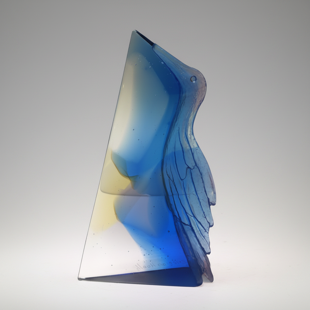 Crispian Heath Bird Blue