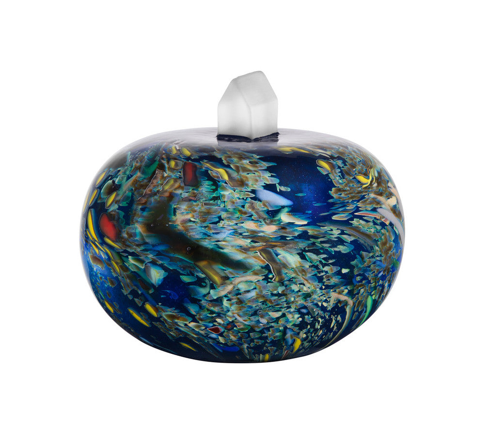 Kosta Boda Earth My Universe glass sculpture by Bertil Vallien