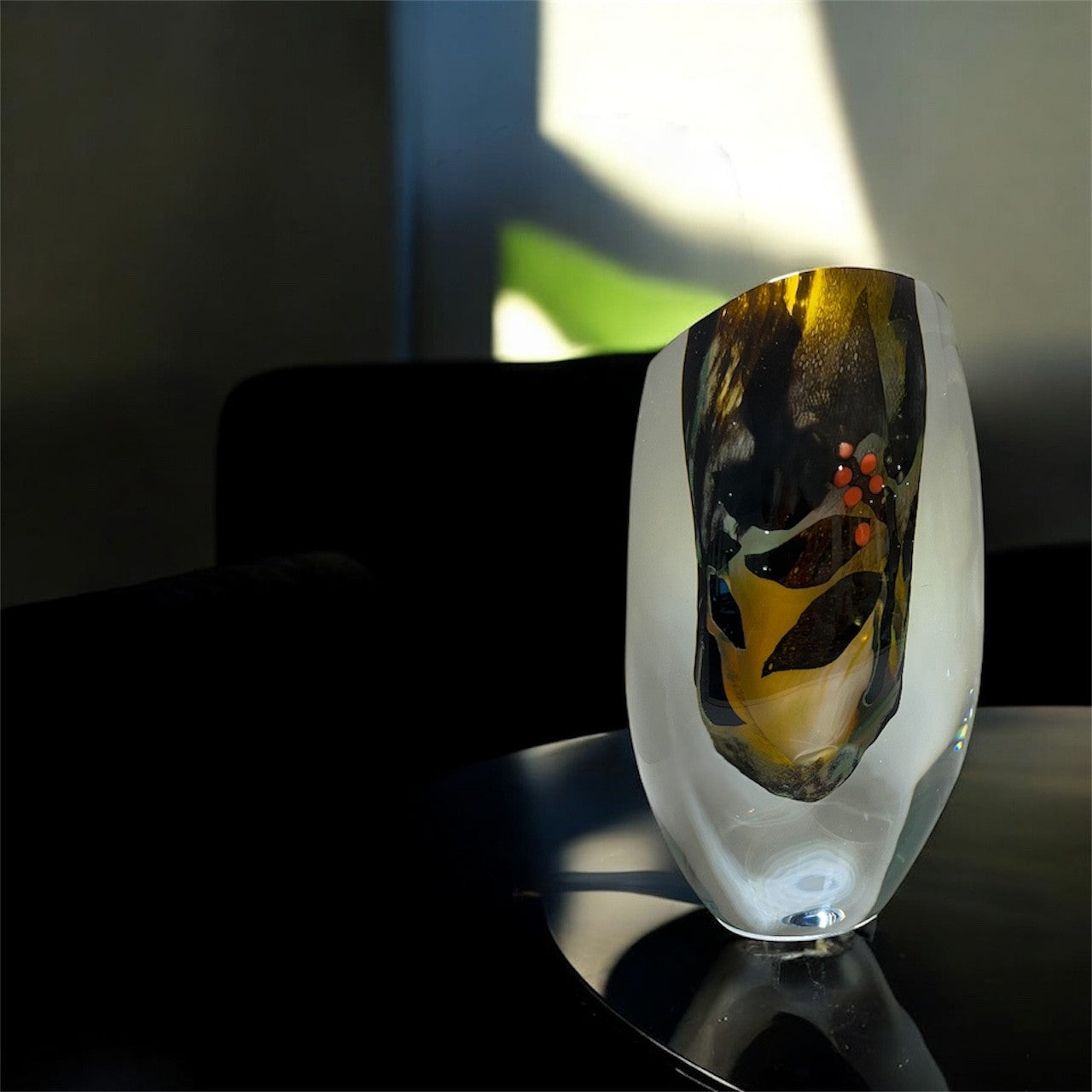 Orrefors Autumn Graal - Unique