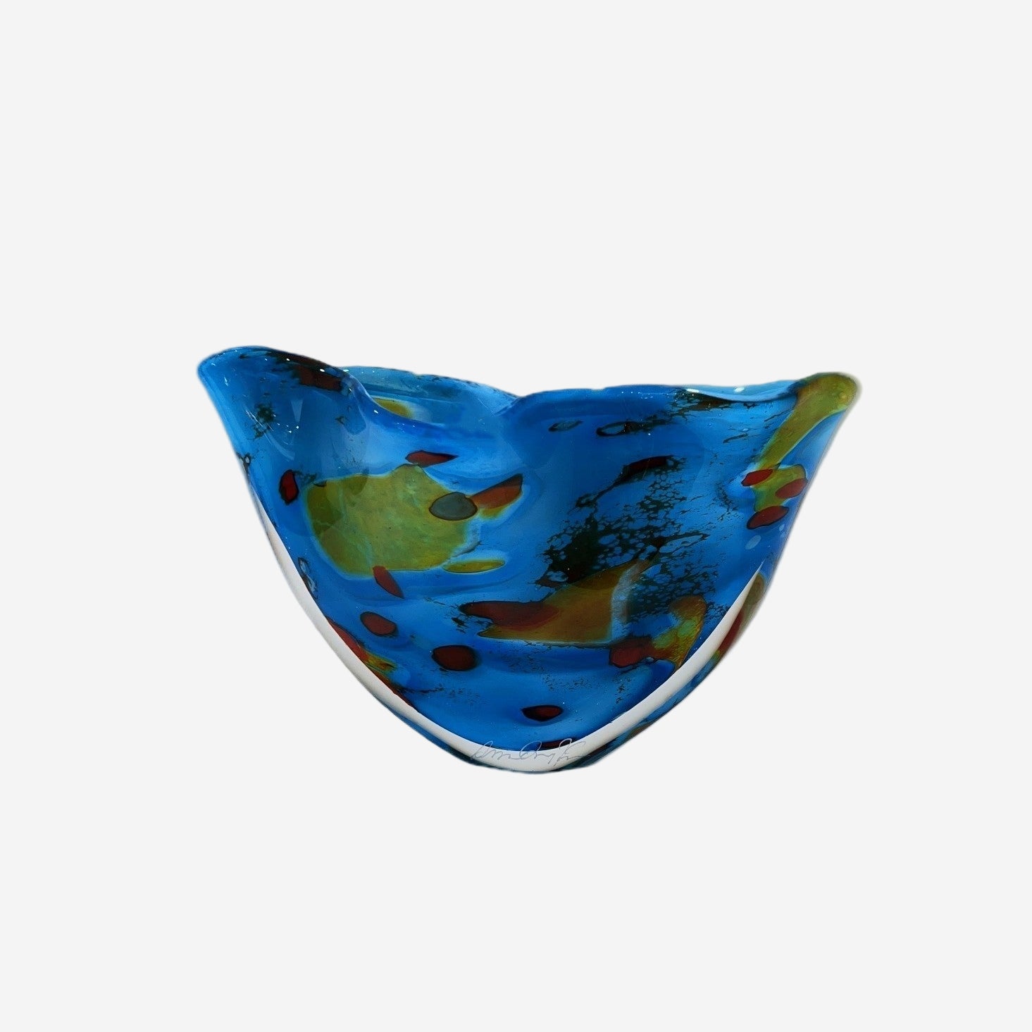 Lagoon Medium Flared Vase