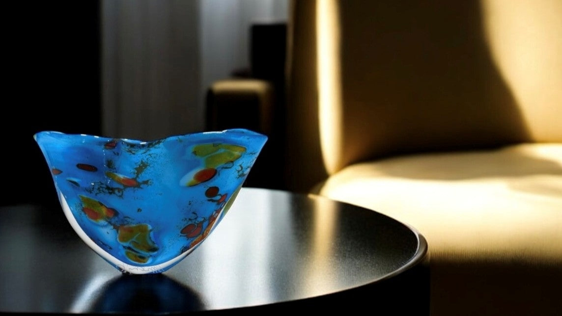 Lagoon Medium Flared Vase
