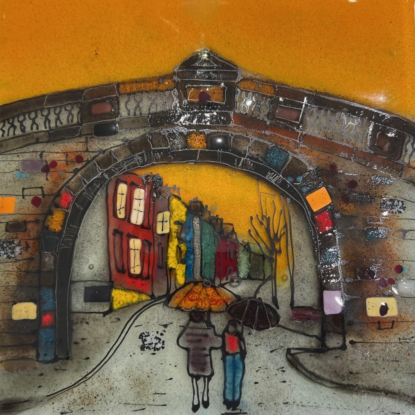 Emma Wood - Postcards - Bridge Street