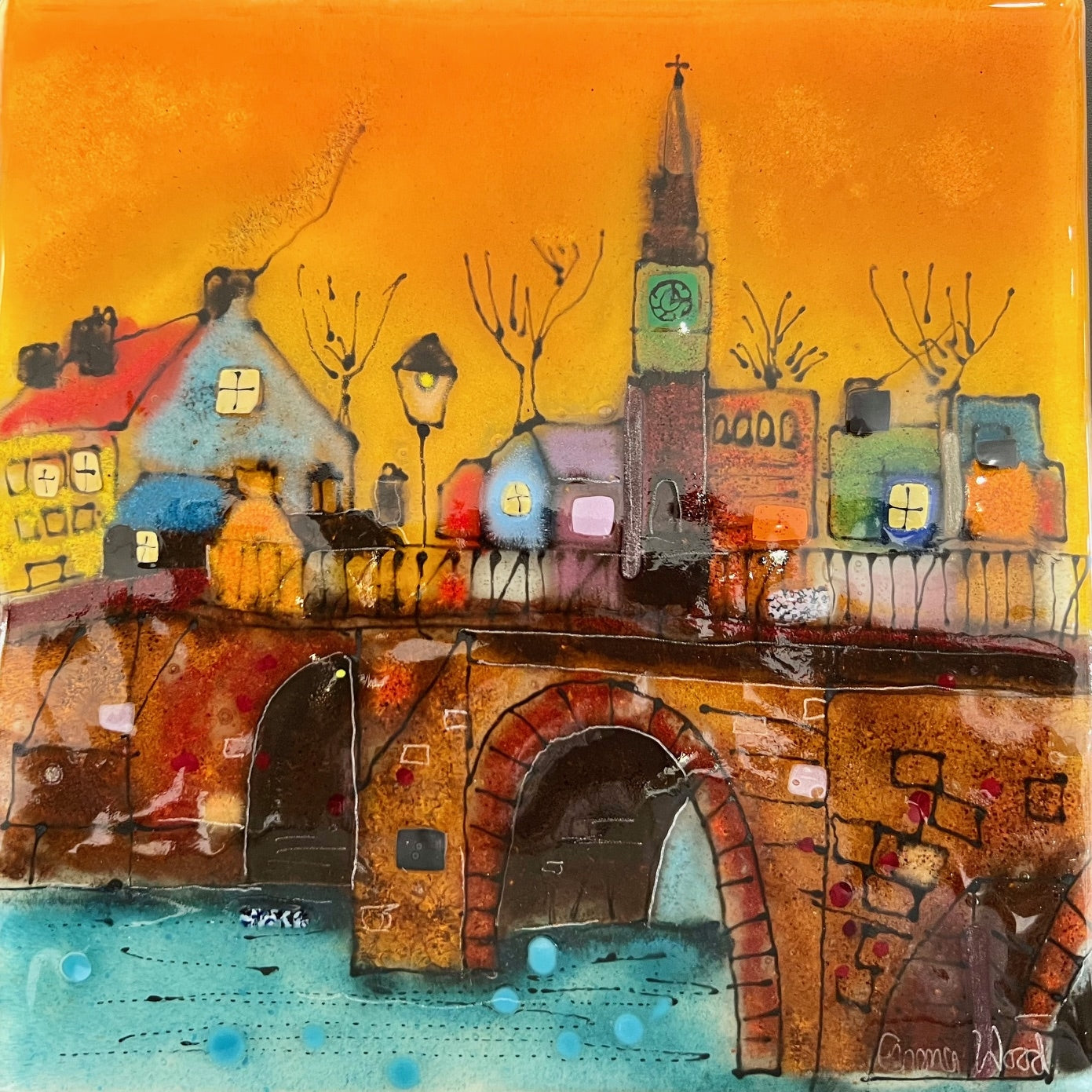 Emma Wood - Postcards - Bridge