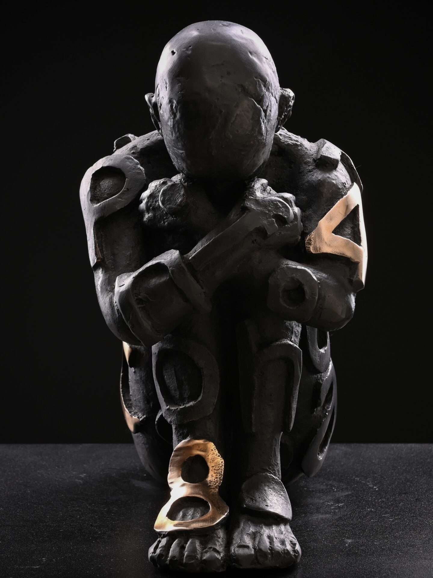Marek Zyga In my arms - bronze