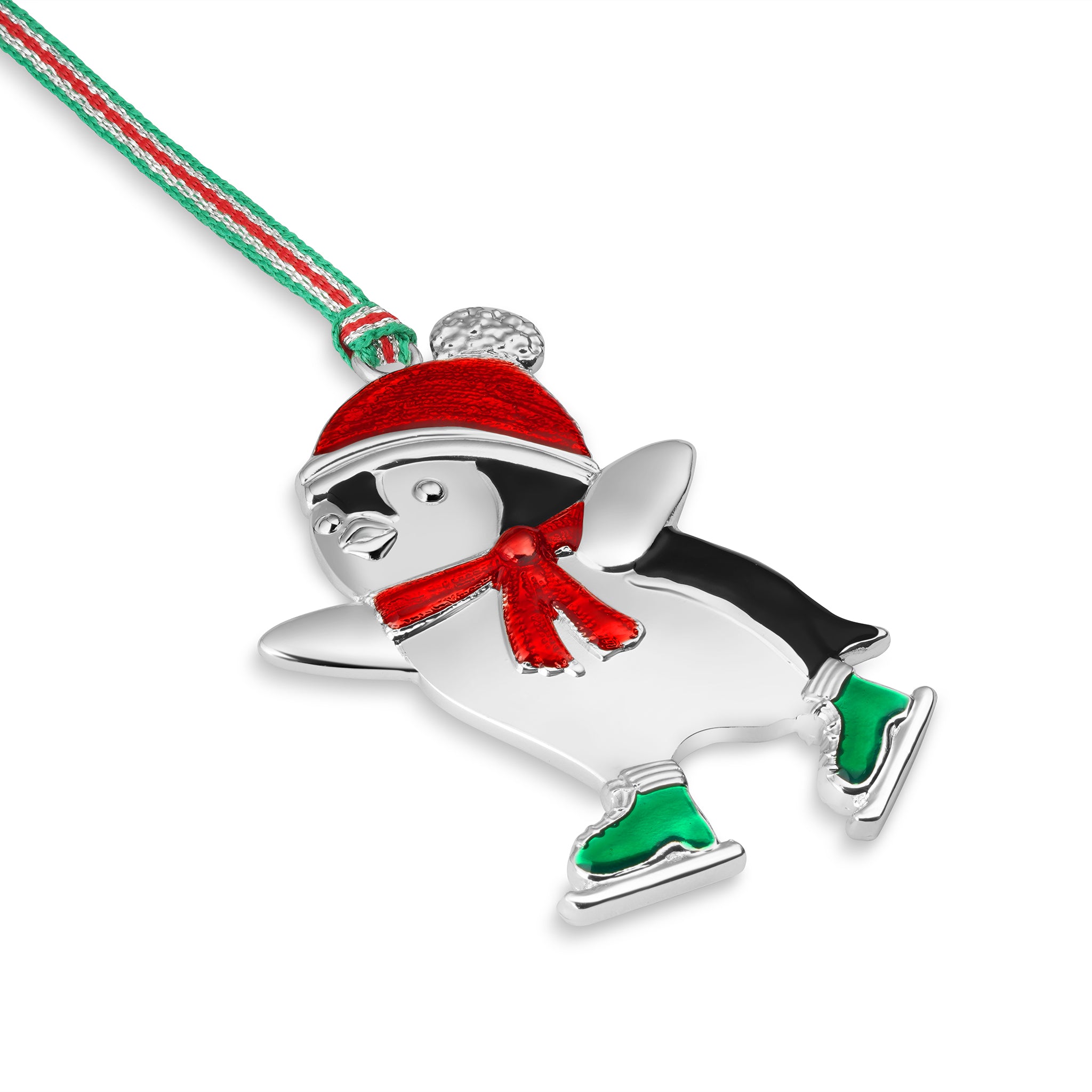 Christmas Penguin with boots tree decoration - NEW