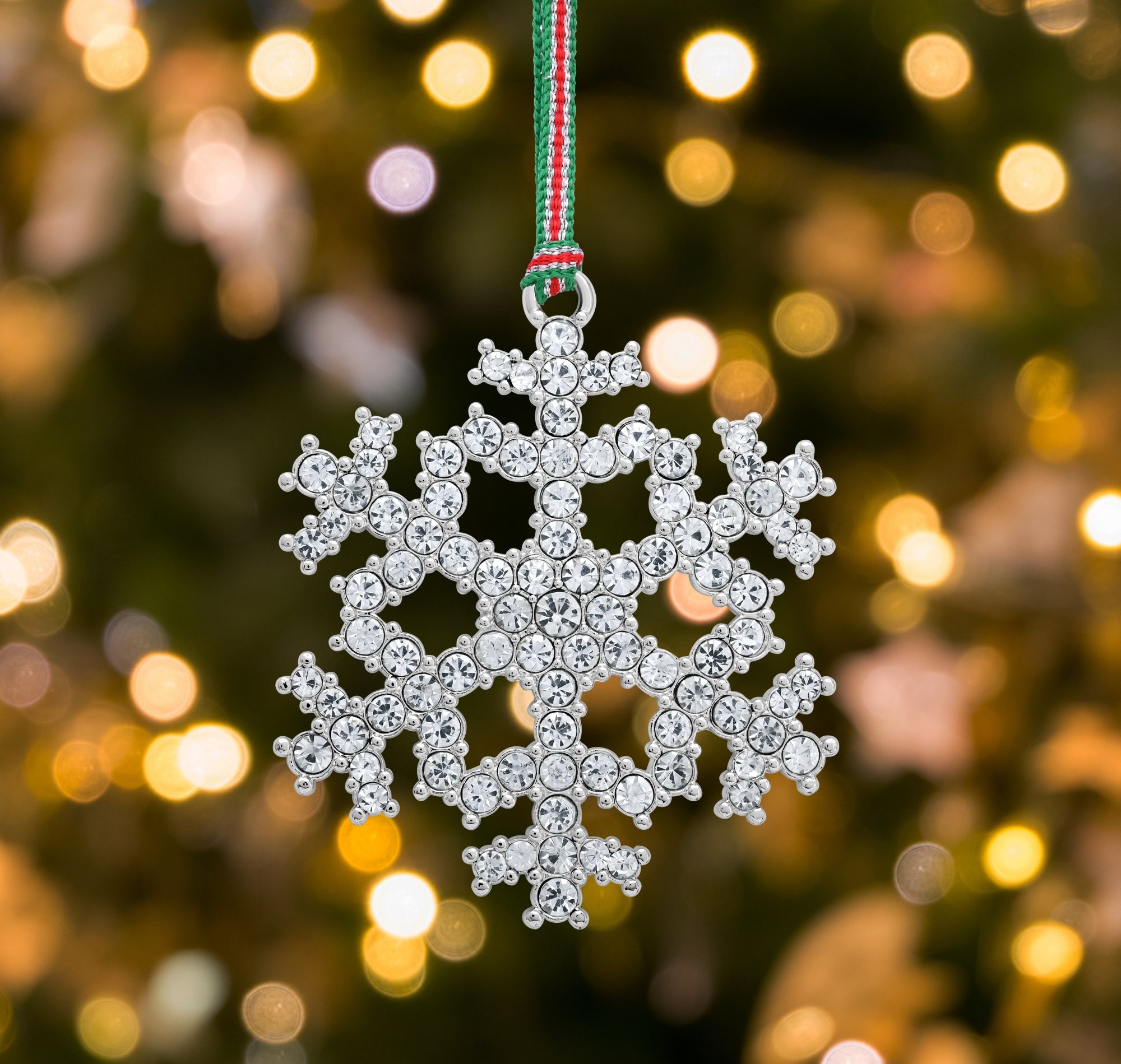 Christmas Snowflake tree decoration - NEW