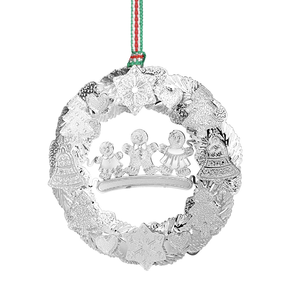 Christmas Gingerbread family tree decoration - NEW