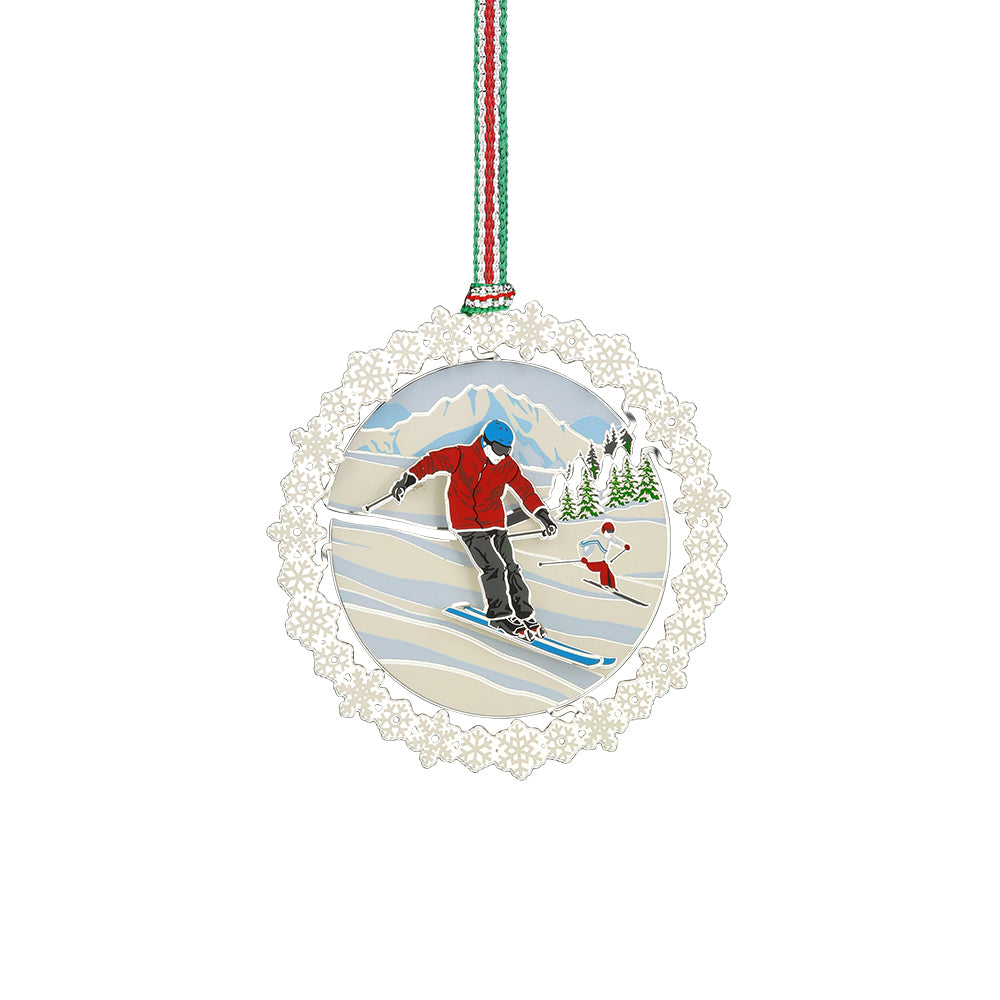 Christmas tree decoration - on the Piste - NEW