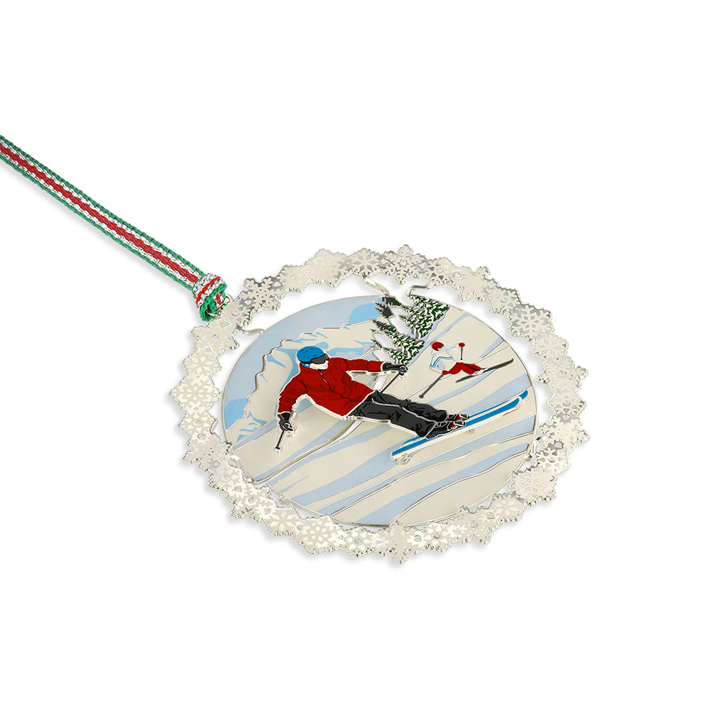 Christmas tree decoration - on the Piste - NEW