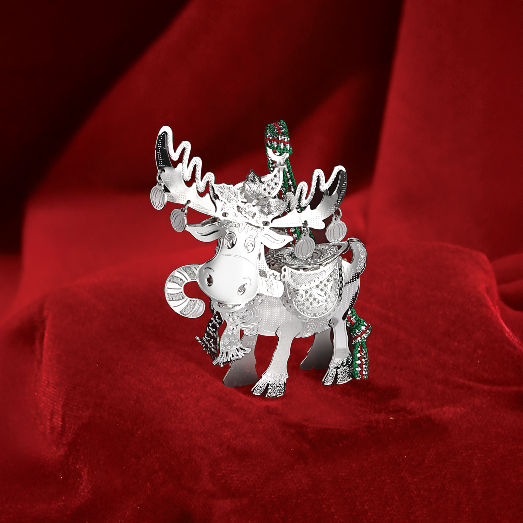 Christmas Moose tree decoration - NEW