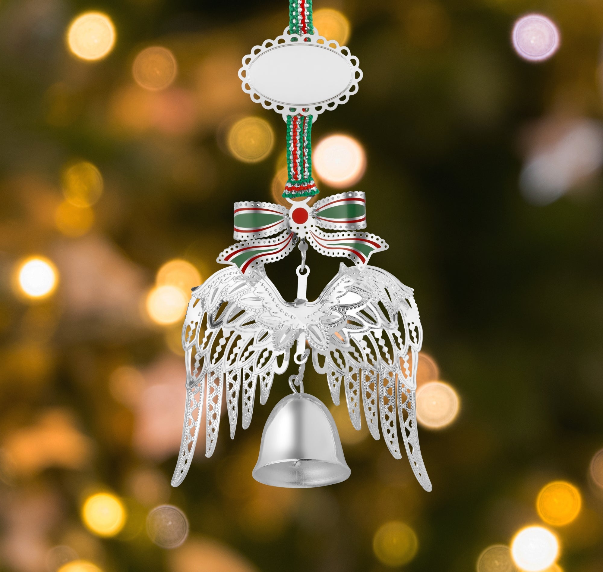 Christmas Angel wings tree decoration - NEW