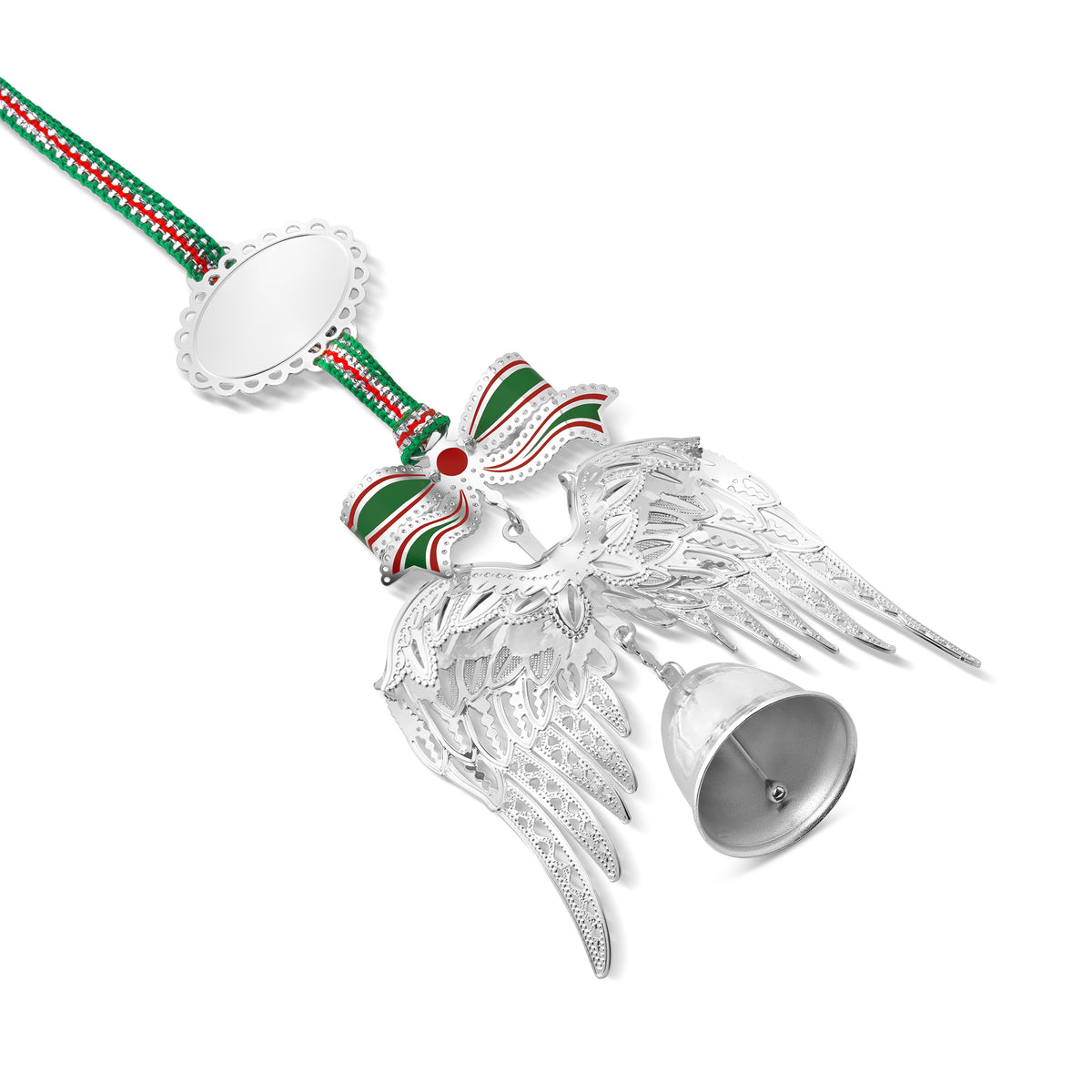 Christmas Angel wings tree decoration - NEW
