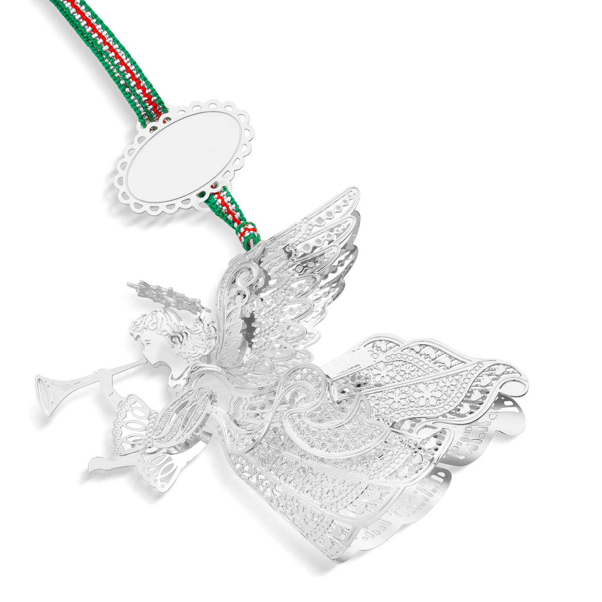 Christmas Angel with Trumpet tree decoration - NEW